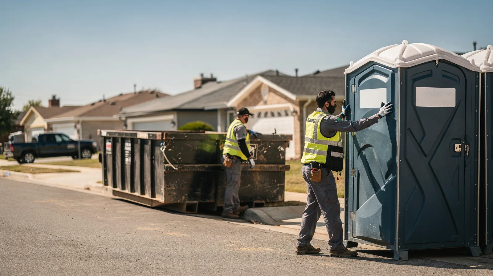Porta Potty Rental in Pennsauken, NJ near me